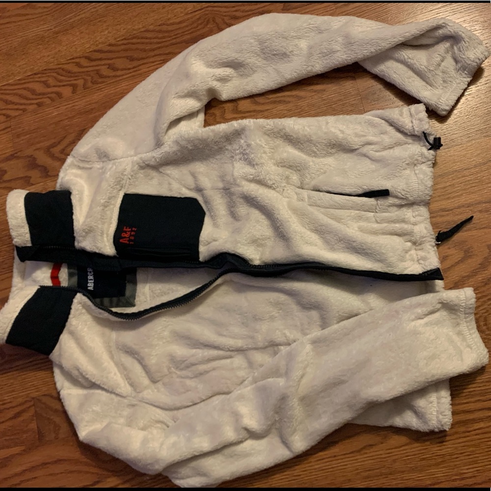 Abercrombie & Fitch Soft Fleece Jacket